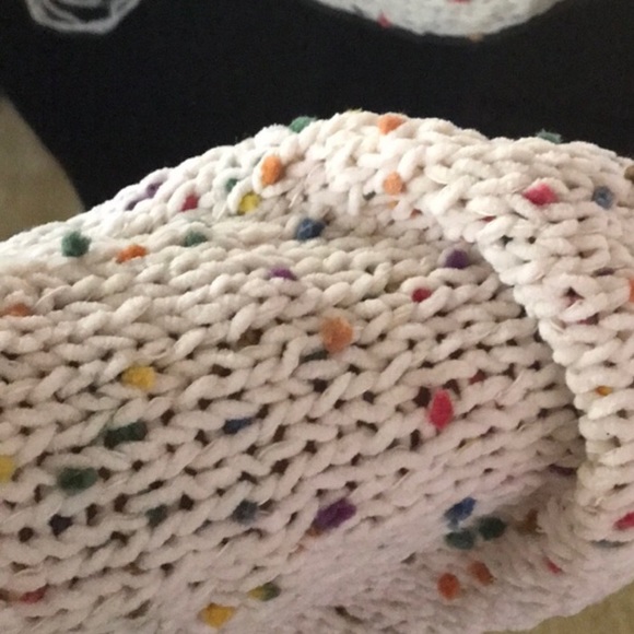 ❄️LAST1️⃣🆕Chenille Confetti Zip Front Hoodie - Picture 6 of 8